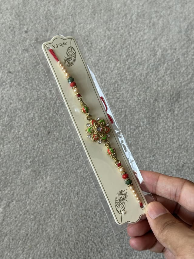 Flower Charm Rakhi